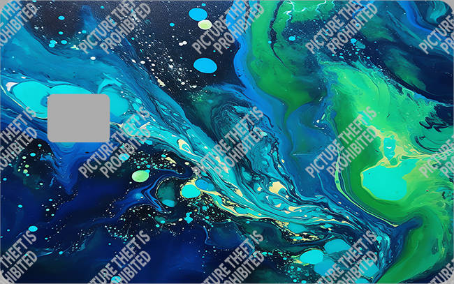 Bank  Card Sticker-BC-3798